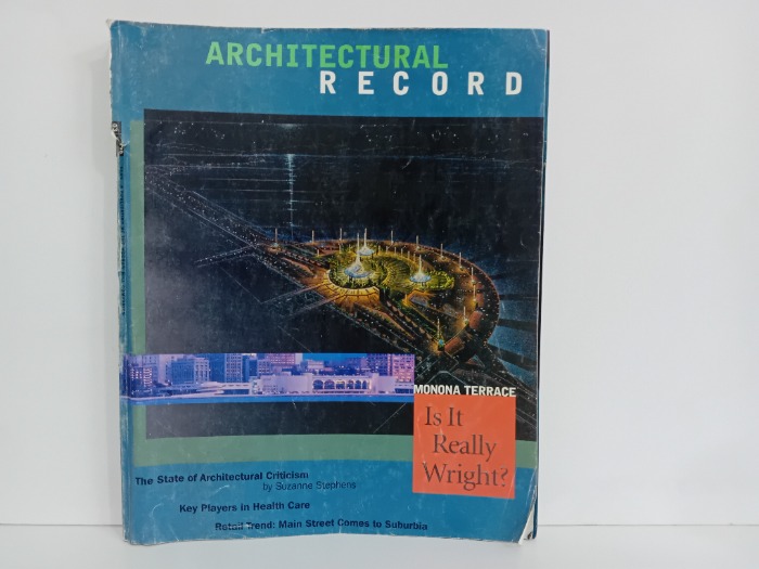 ARCHITECTURAL RECORD