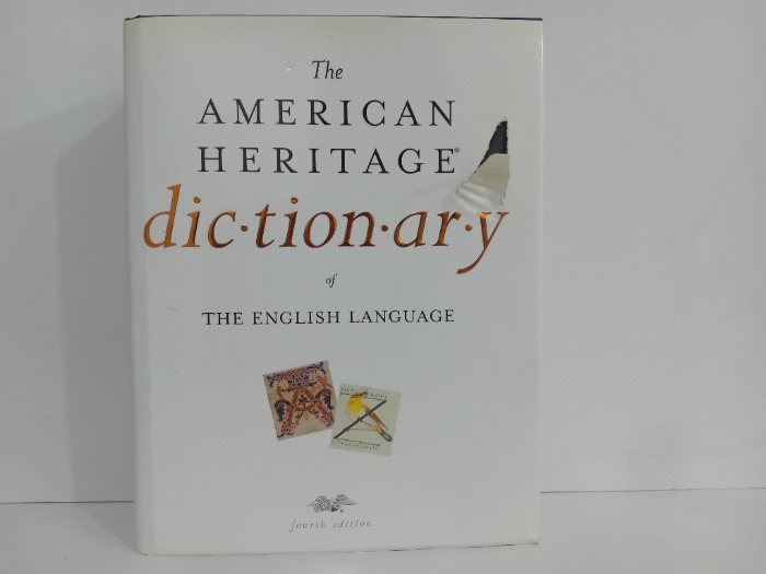 The AMERICAN HERITAGE dictionary of THE ENGLISH LANGUAGE