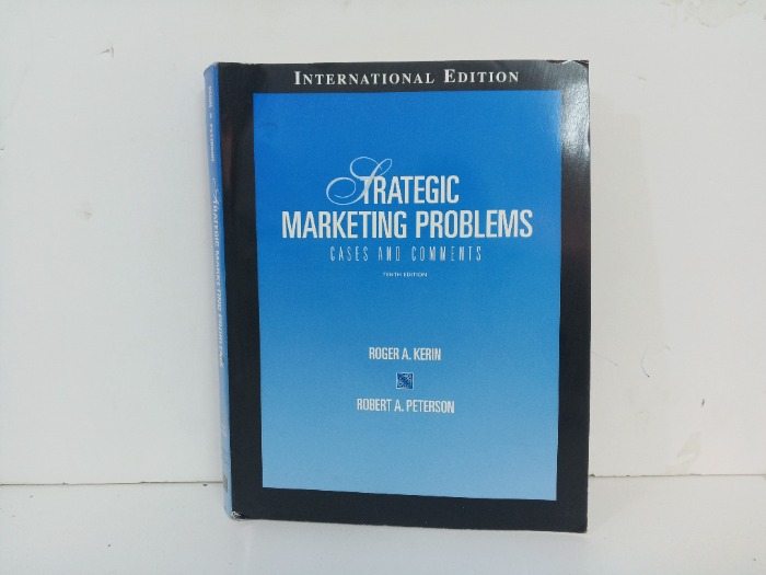 Strategic Marketing Problems