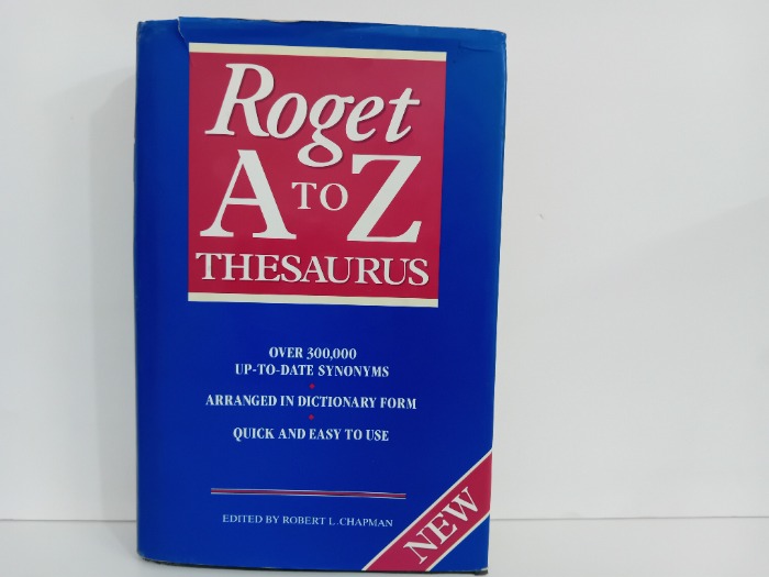 Roget A TO Z THESAURUS