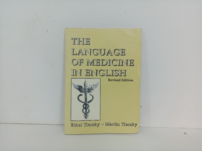 THE LANGUAGE OF MEDICINE IN ENGLISH