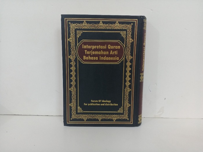 Interpretasi Quran  Terjemahan Arti  Bahasa Indonesia