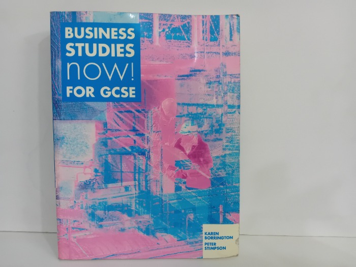 BUSINESS STUDIES now FOR GCSE
