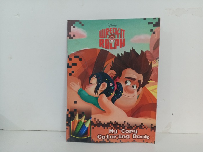 My Copy Coloring Book