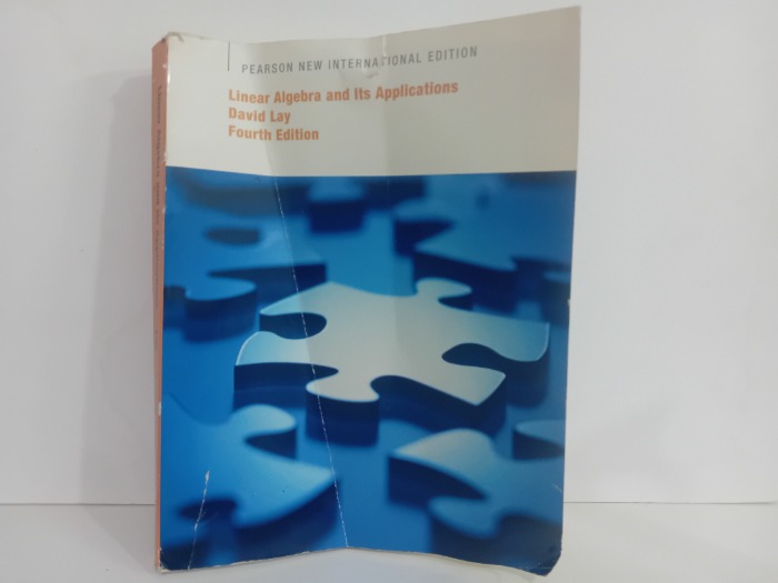 Linear Algebra and Its Applications