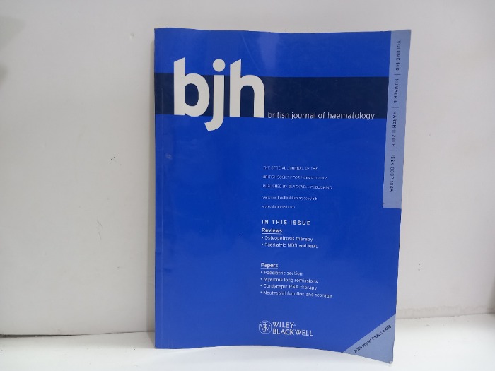 bjh British journal of haematology