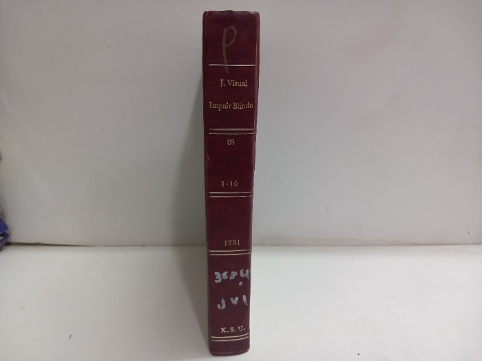 J Visual Impair Blindn 85