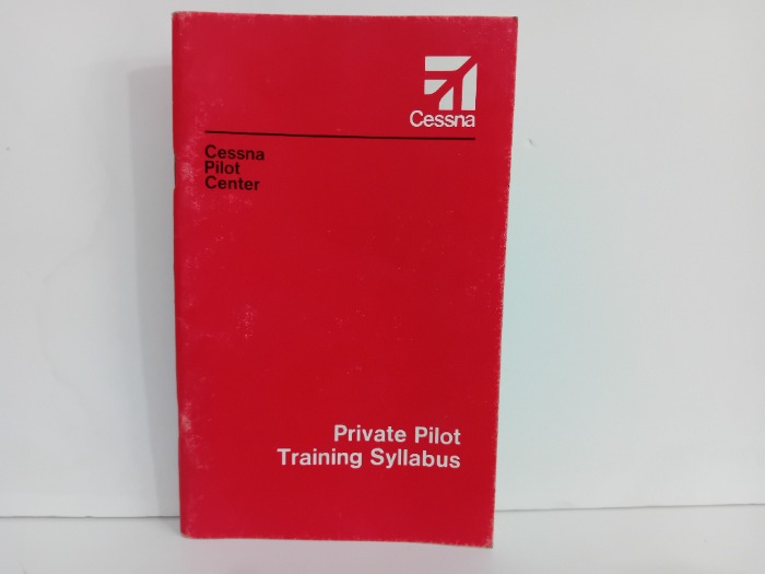 Private Pilot Training Syllabus