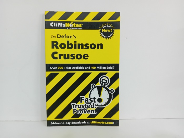 On Defoe s Robinson Crusoe