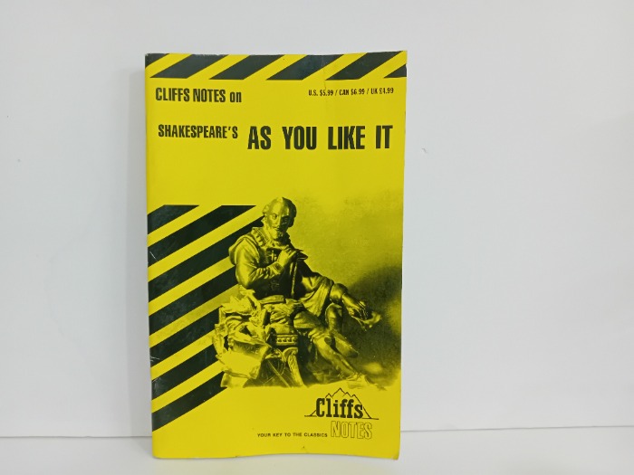 AS YOU LIKE IT