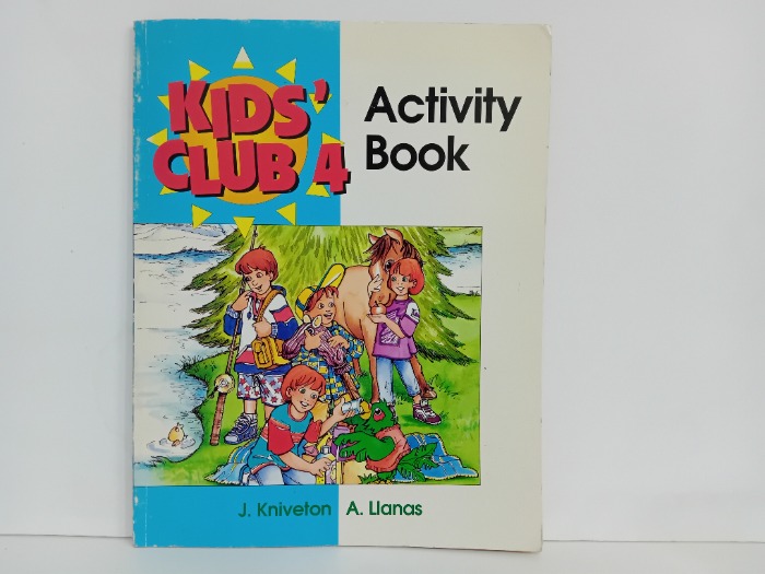 KIDS CLUB  Activity Book 4