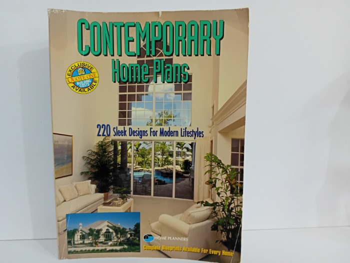 CONTEMPORARY Home Plans