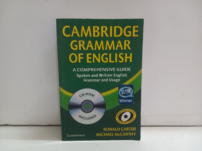 CAMBRIDGE GRAMMAR OF ENGLISH
