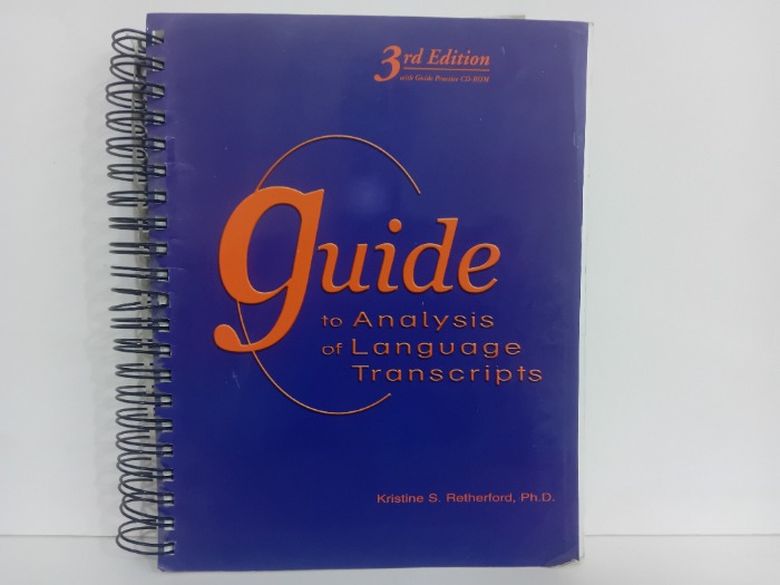 guide to Analysis of Language Transcrip