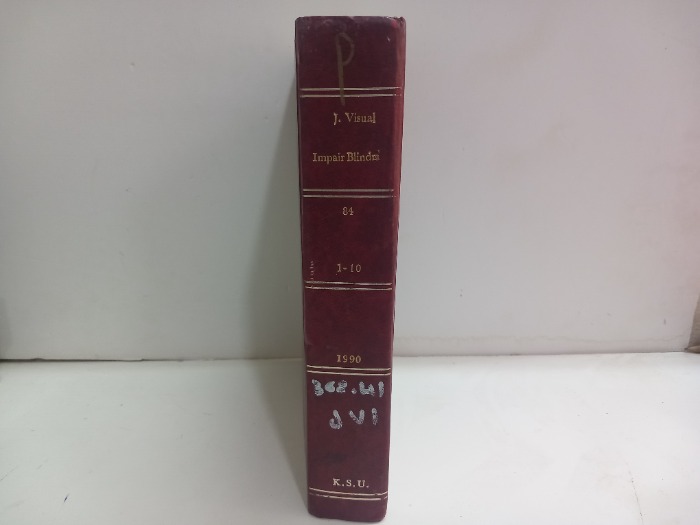 J Visual Impair Blindn 84