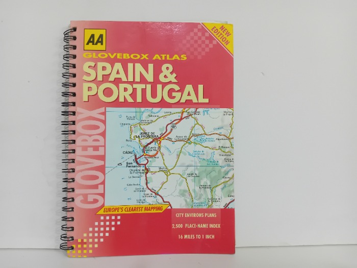 GLOVEBOX ATLAS SPAIN and PORTUGAL