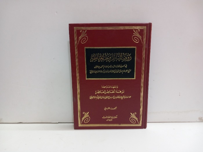 روضة الناظر وجنة المناظر ج2