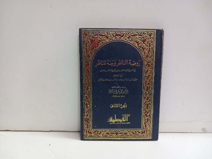 روضة الناظر وجنة المناظر ج2