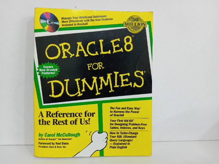 ORACLE8 FOR DUMMIES