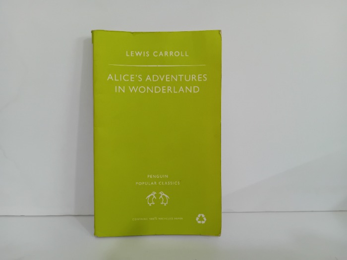 ALICES ADVENTURES IN WONDERLAND