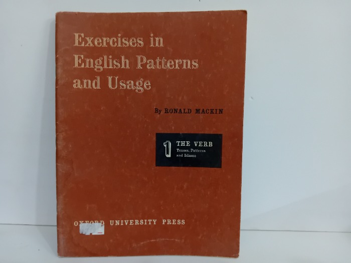 Exercises in English Patterns and Usage 1