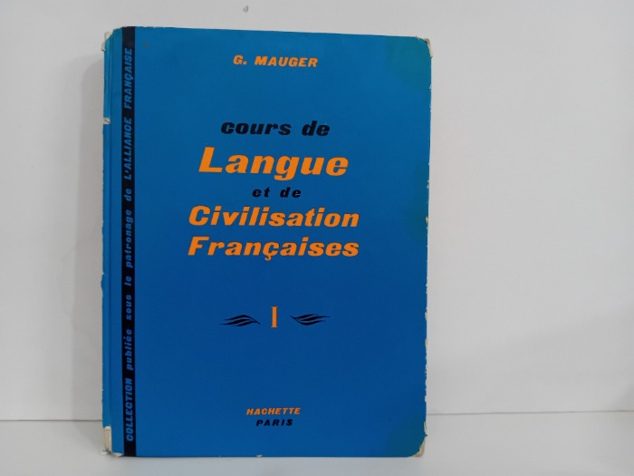 cours de Langue et de Civilisation Francaises