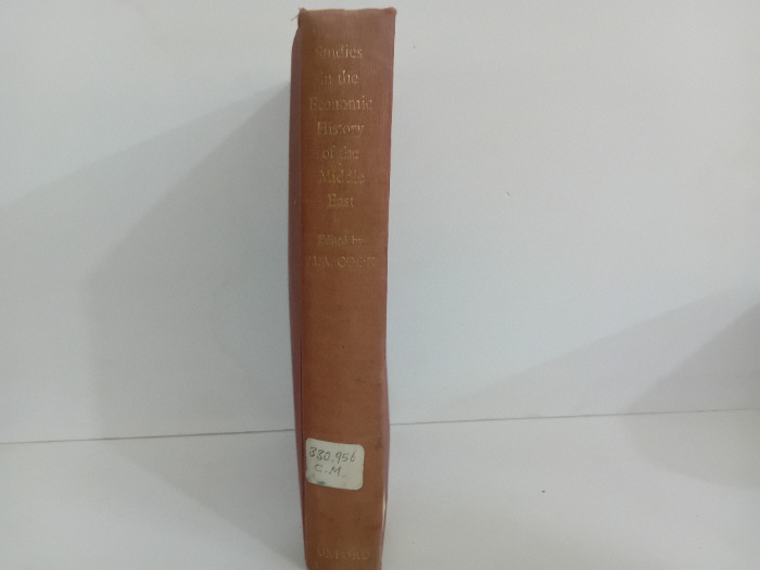 Studies in the Economic History of the Middle East