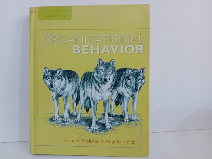 ORGANIZATIONAL BEHAVIOR