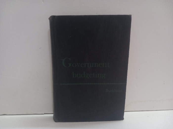 Government budgeting