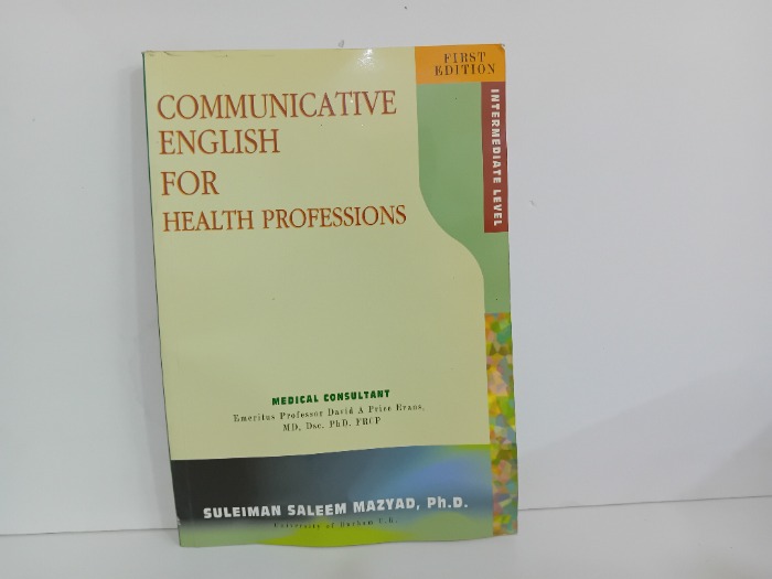 COMMUNICATIVE ENGLISH