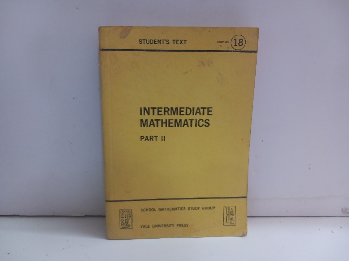 INTERMEDIATE MATHEMATICS