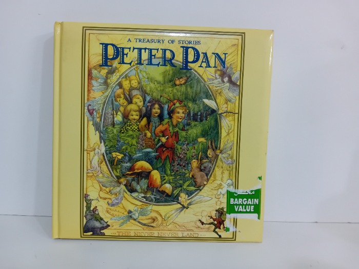 A TREASURY OF STORIES  PETER PAN