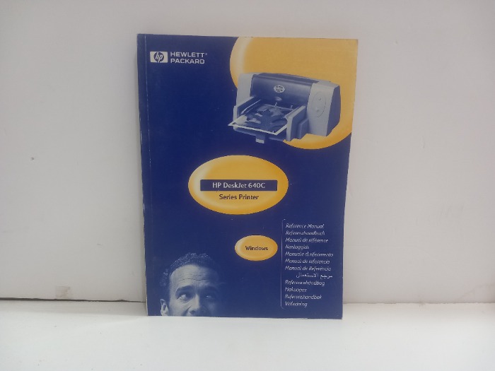 HP DeskJet 640c series printer
