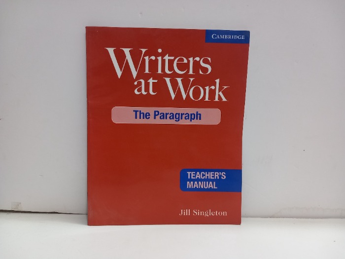 Writers at work