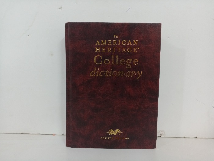 The American Heritage College Dictionary