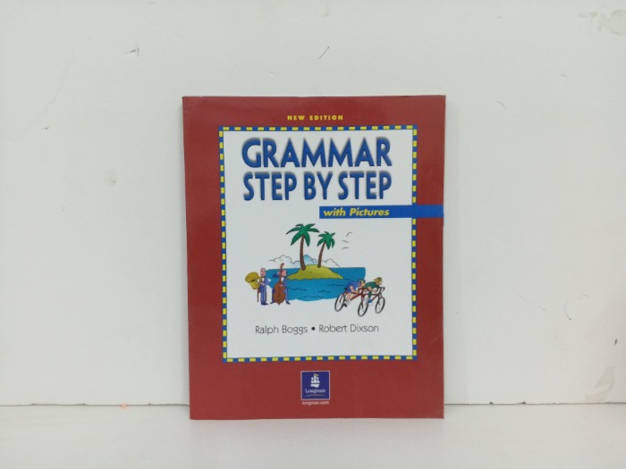 GRAMMAR STEP BY STEP  with Pictures