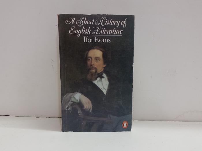 A Short History of English Literature Ifor Evans