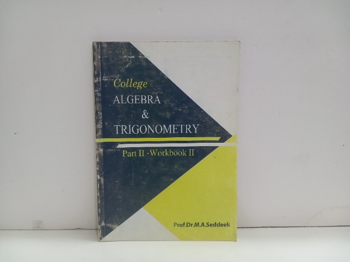 ALGEBRA AND TRIGONOMETRY