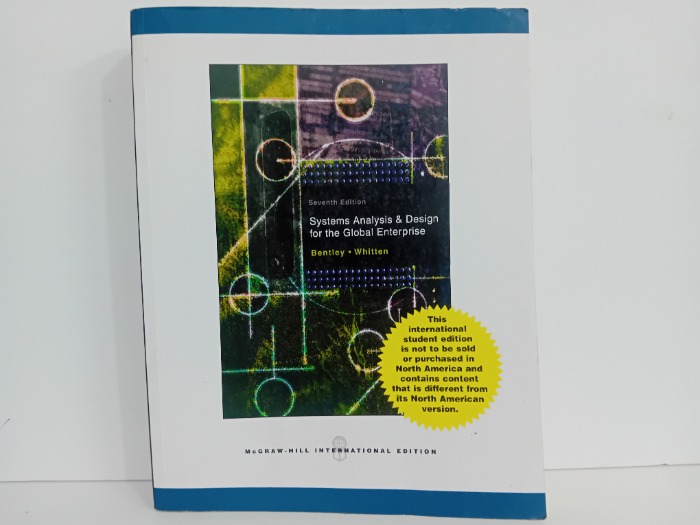 Systems Analysis and Design for the Global Enterprise
